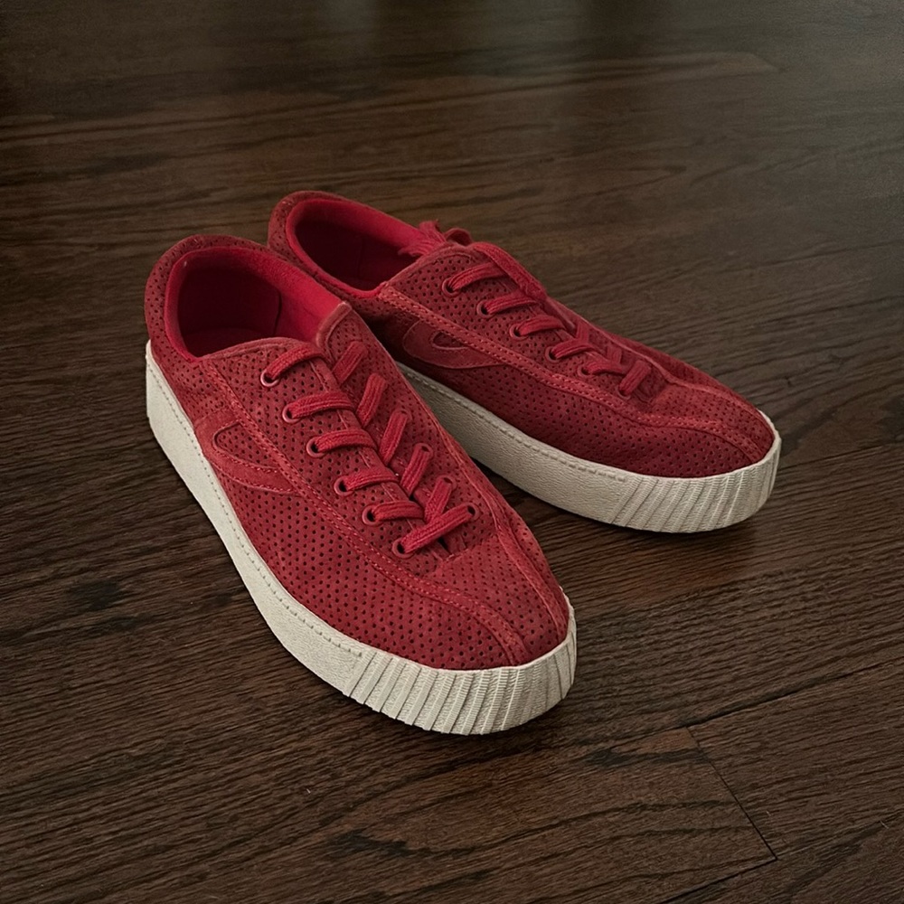 Tretorn platform sneakers